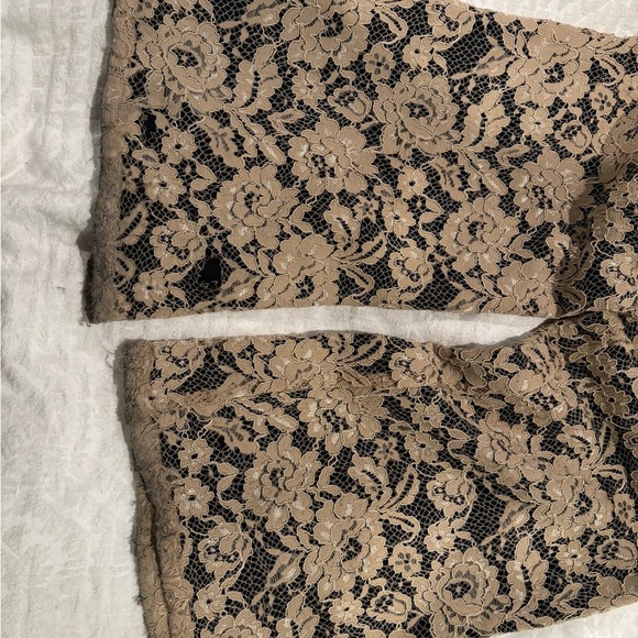 Alexis Lace Off-Shoulder lined Jumpsuit halter - Picture 16 of 16